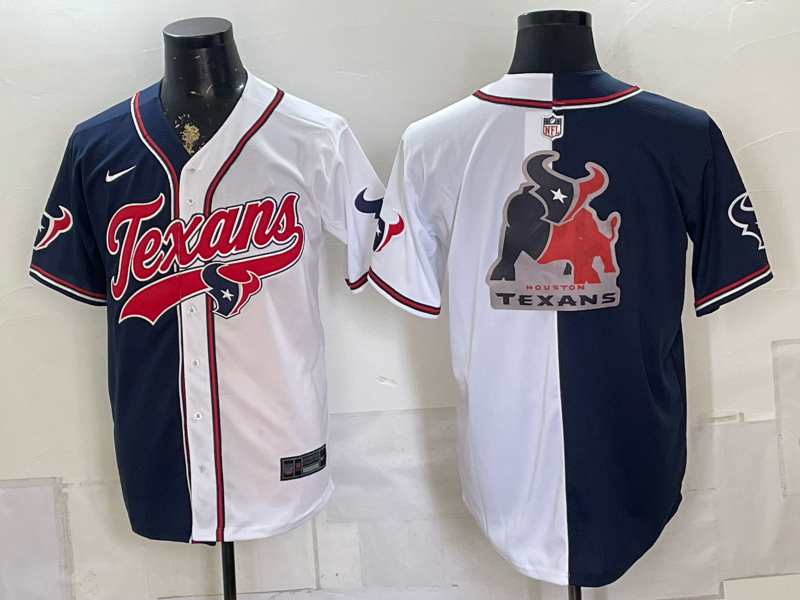 Men Houston Texans blank white 2026 Nike NFL Jersey 0804003->houston texans->NFL Jersey